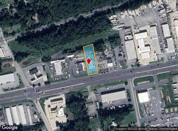 610 Pulaski Hwy, Joppa, MD Parcel Map