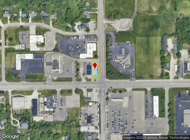 5270 Corunna Rd, Flint, MI Parcel Map