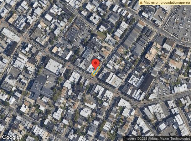  182 Ferry St, Newark, NJ Parcel Map