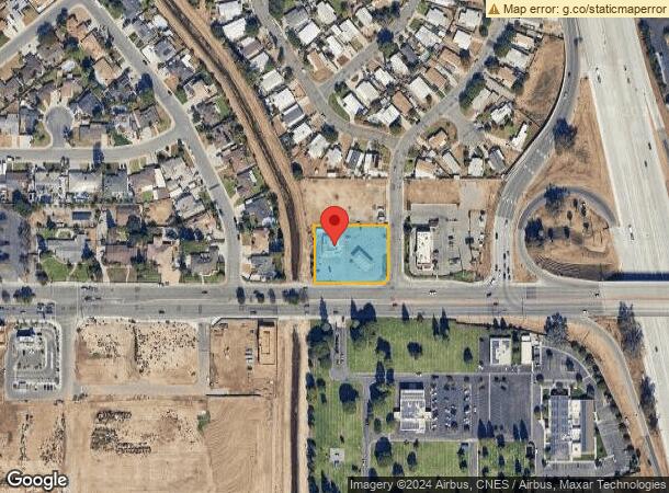  2800 Panama Ln, Bakersfield, CA Parcel Map