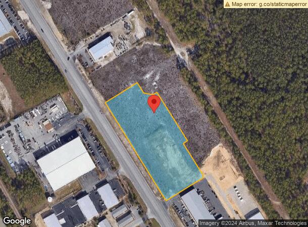  3870 Us Highway 421 N, Wilmington, NC Parcel Map