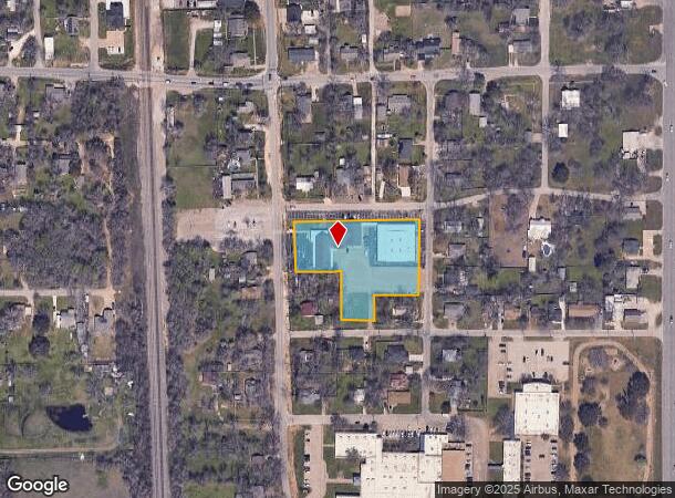  301 S Main St, Joshua, TX Parcel Map