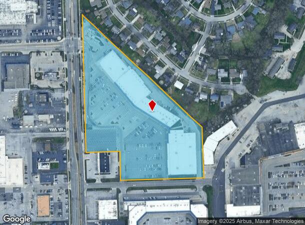  4610 Coldwater Rd, Fort Wayne, IN Parcel Map