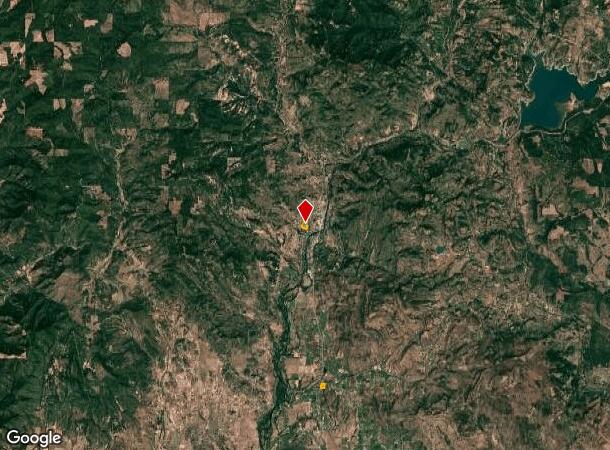 126 Butte Falls Hwy, Eagle Point, OR Parcel Map