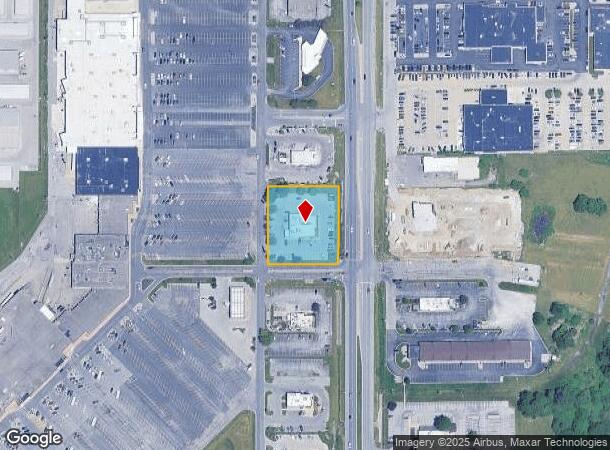  5555 S Scatterfield Rd, Anderson, IN Parcel Map