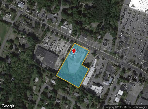  238 Main St, New Paltz, NY Parcel Map