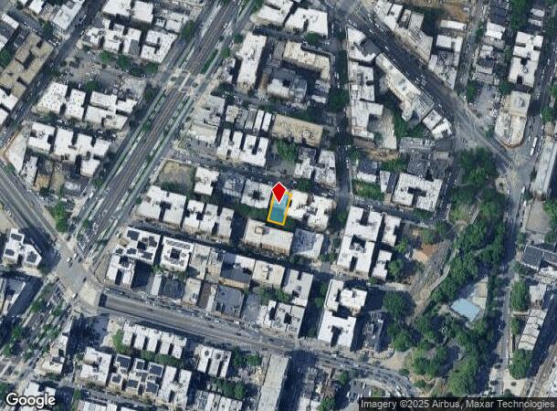  240 E 178Th St, Bronx, NY Parcel Map