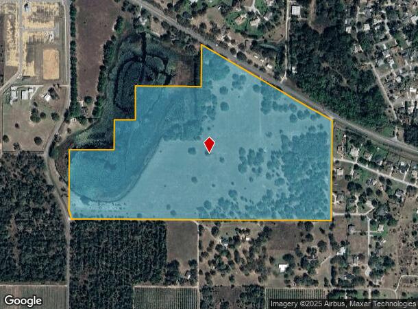  27001 Trimpi Rd, Yalaha, FL Parcel Map