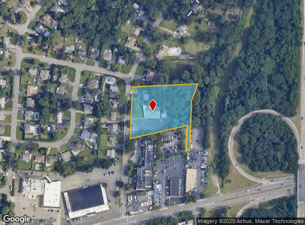 25 Old Indian Head Rd, Commack, NY Parcel Map