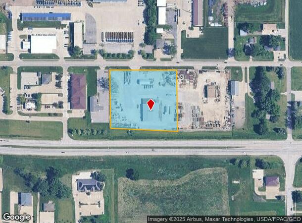 5153 E University Ave, Pleasant Hill, IA Parcel Map