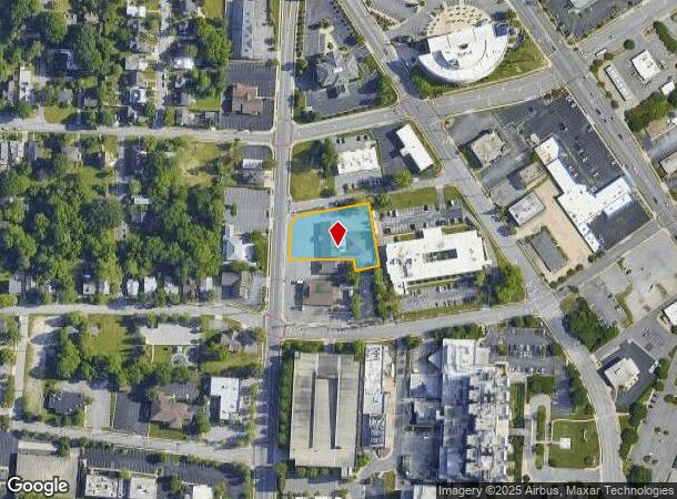  810 N Lindsay St, High Point, NC Parcel Map