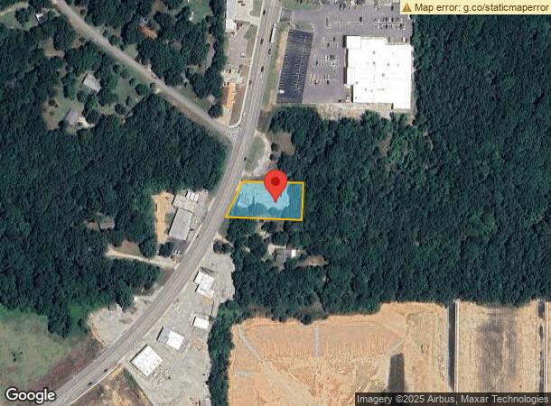  3202 Southwest Dr, Jonesboro, AR Parcel Map