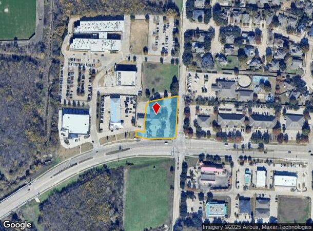  2800 Virginia Pkwy, Mckinney, TX Parcel Map