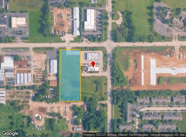  5111 E Terra Cotta Ave, Crystal Lake, IL Parcel Map