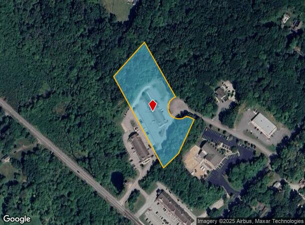 15 Centre St, Salem, CT Parcel Map