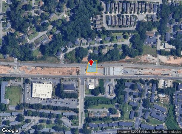 907 Windy Hill Rd Se, Smyrna, GA Parcel Map