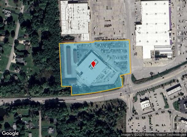 2998 E State St, Hermitage, PA Parcel Map