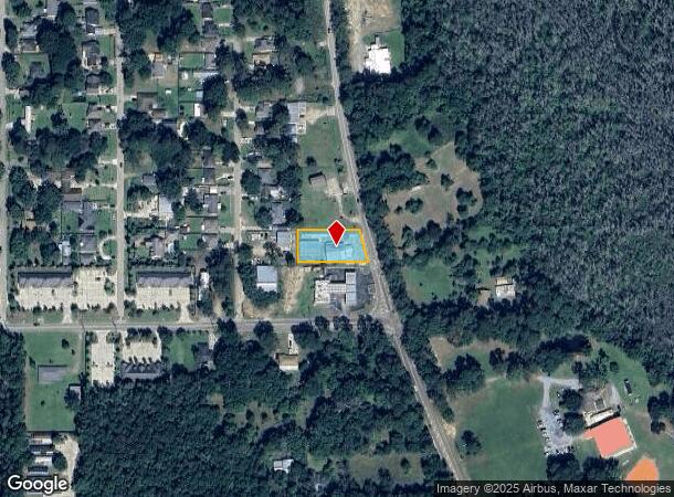  61027 N Military Rd, Slidell, LA Parcel Map