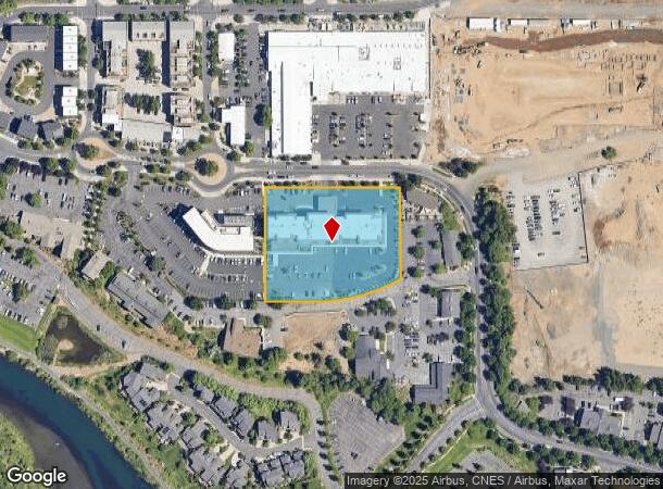  551 Sw Industrial Way, Bend, OR Parcel Map