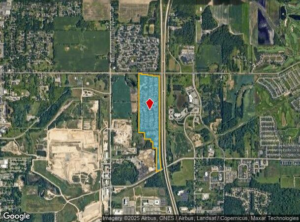  2300 E State Rd, Lansing, MI Parcel Map