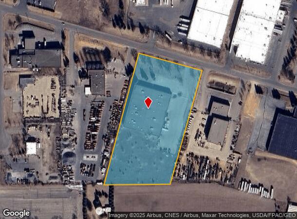 4500 Valley Industrial Blvd S, Shakopee, MN Parcel Map