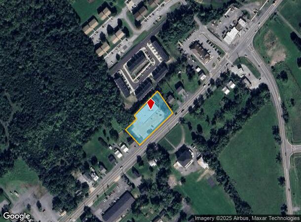 7695 Main St, Middletown, VA Parcel Map