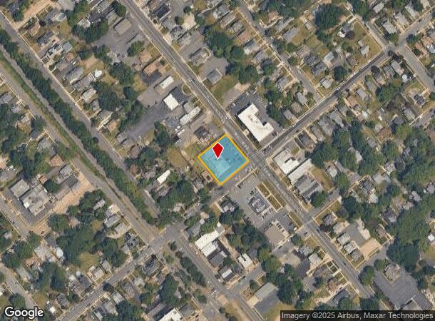  280 S White Horse Pike, Audubon, NJ Parcel Map