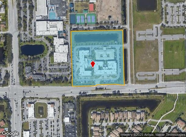  8201 Stirling Rd, Cooper City, FL Parcel Map