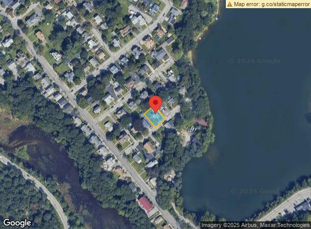  17 Highland Ave, Lincoln, RI Parcel Map