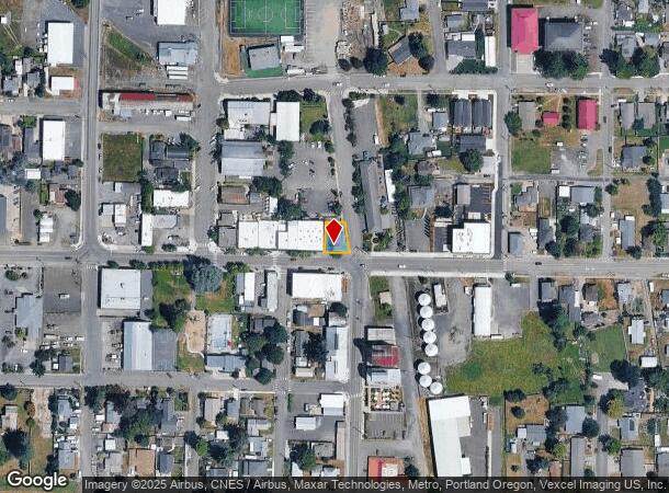  105 W Main St, Carlton, OR Parcel Map