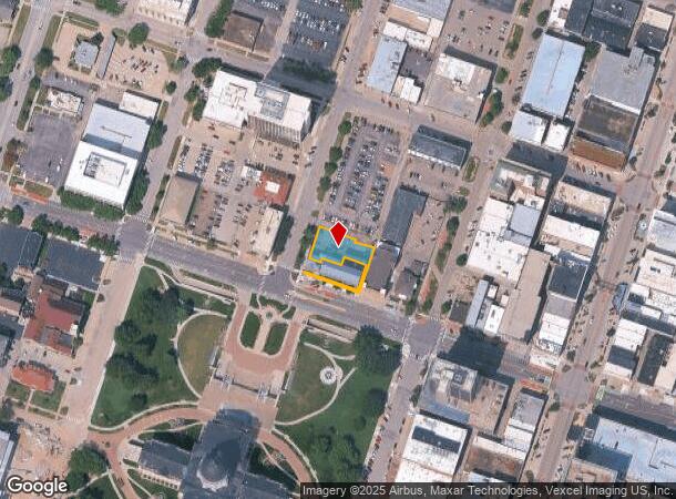  212 Sw 8Th Ave, Topeka, KS Parcel Map