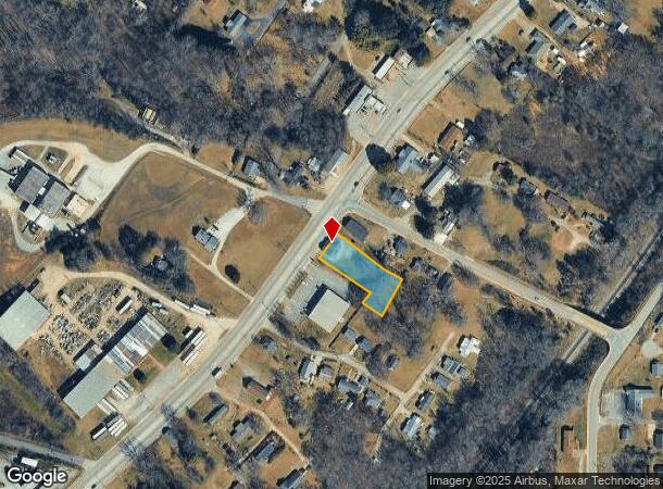  5084 S Main St, Cowpens, SC Parcel Map