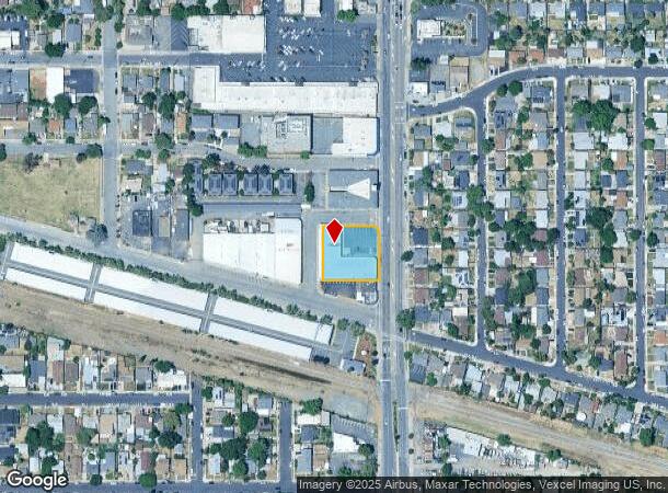  2024 A St, Antioch, CA Parcel Map