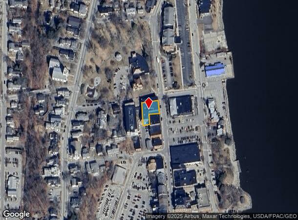 190 Front St, Bath, ME Parcel Map