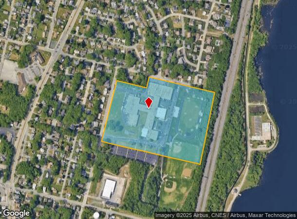  251 Stonehaven Rd, Fall River, MA Parcel Map