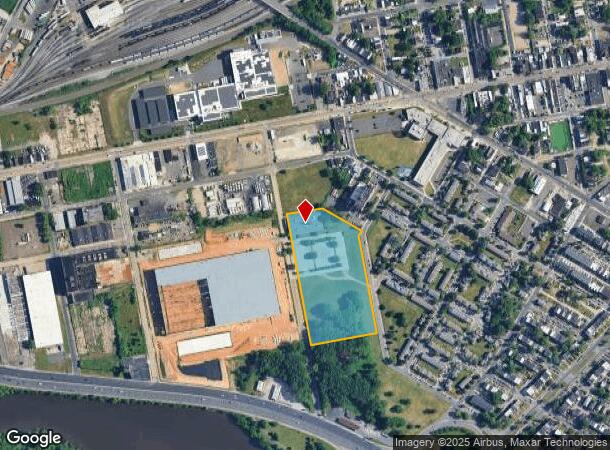 100 S So 19Th St, Camden, NJ Parcel Map