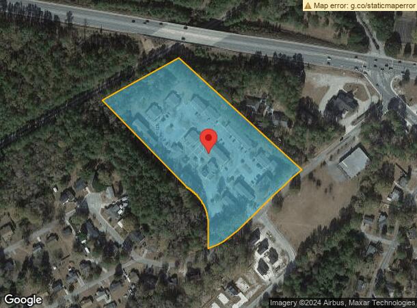  971 Wateree Blvd, Camden, SC Parcel Map