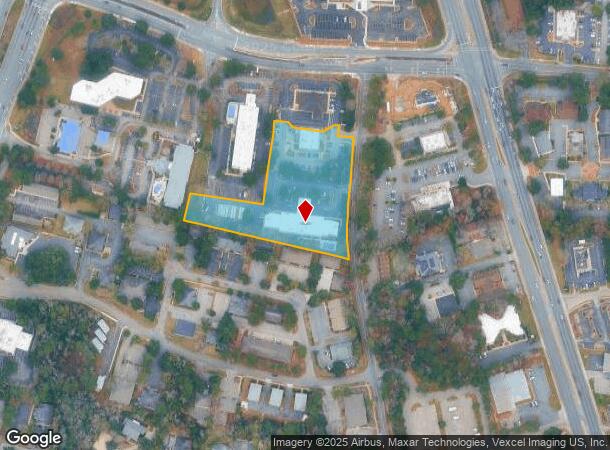 3388 Lonnbladh Rd, Tallahassee, FL Parcel Map