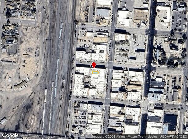  114 E Ivinson Ave, Laramie, WY Parcel Map