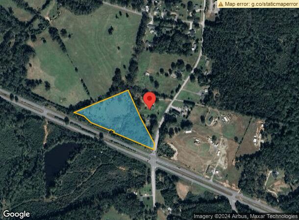  594 Glenn Springs Rd, Pacolet, SC Parcel Map