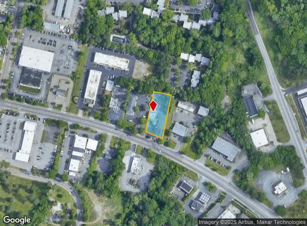 336 Second St, Williamsburg, VA Parcel Map