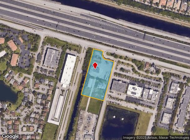  10450 W State Road 84, Davie, FL Parcel Map