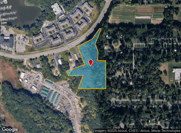 1423 Empire Blvd, Webster, NY Parcel Map