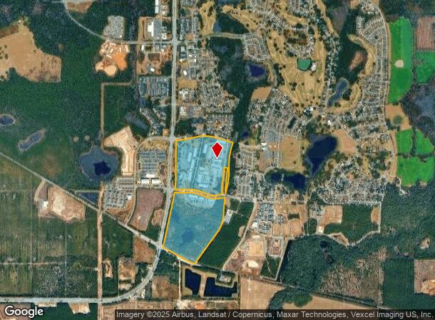 4042 Bald Cypress Way, Tallahassee, FL Parcel Map