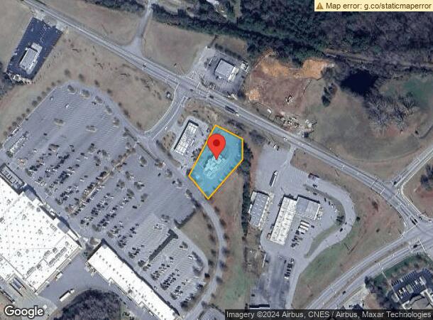  790 Retail Way, Louisburg, NC Parcel Map