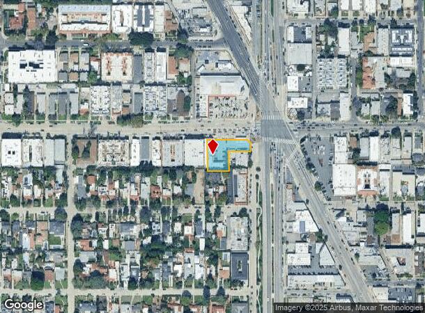  4795 Vineland Ave, North Hollywood, CA Parcel Map