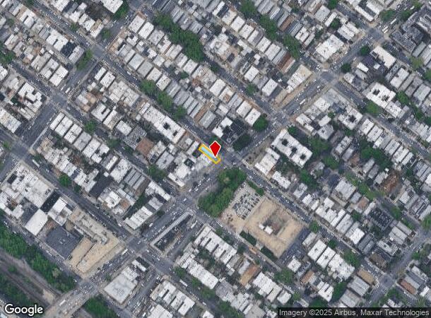  5802 Fort Hamilton Pky, Brooklyn, NY Parcel Map