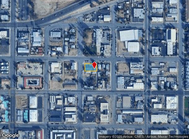  2124 O St, Bakersfield, CA Parcel Map
