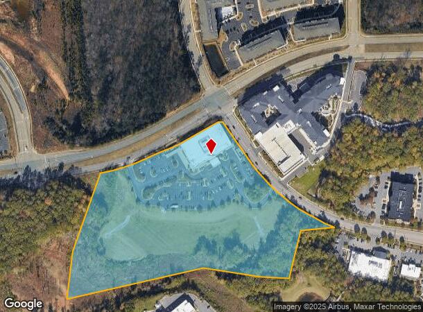 8001 T W Alexander Dr, Raleigh, NC Parcel Map