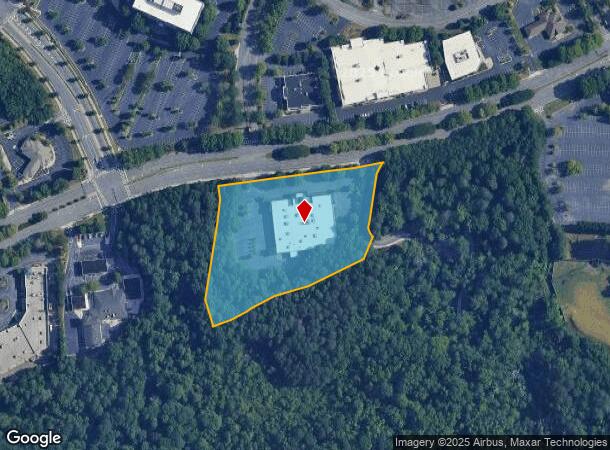 6800 N Point Pky, Alpharetta, GA Parcel Map